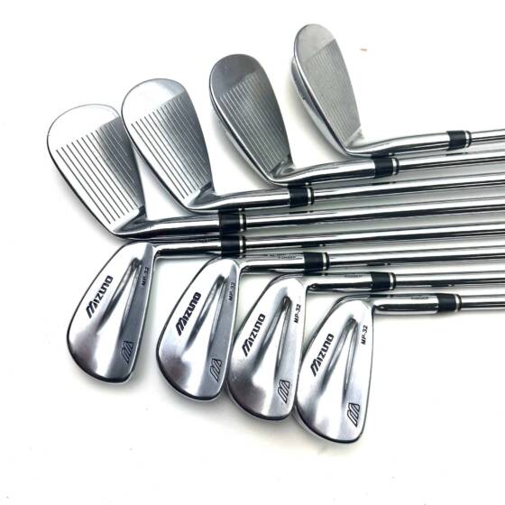 Mizuno MP-32 Irons / 3-PW / Project X Regular Flex