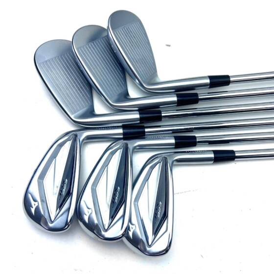Mizuno JPX 923 Forged Irons / 5-PW / KBS $-Taper 100 Regular Flex
