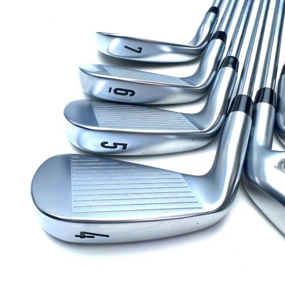 Callaway Apex TCB Forged Irons / 4-PW / Project X LZ Stiff Flex