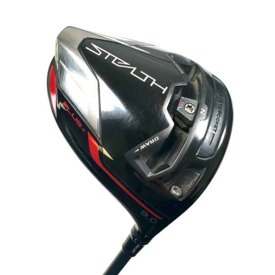Taylormade Stealth Plus Driver / 9 Degree / Kai’li 60 Stiff Flex