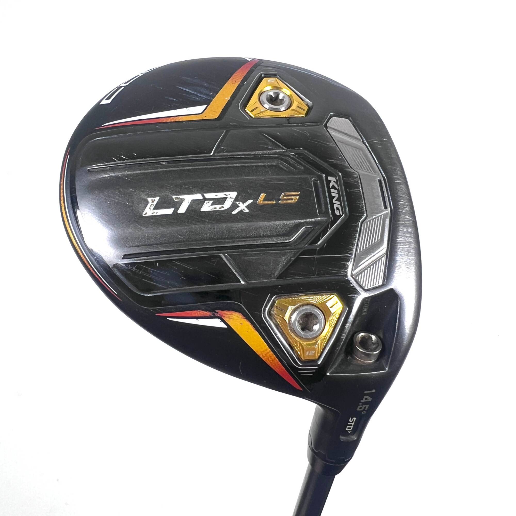 Cobra LTDx LS 3 Wood / 14.5 Degree / HZRDUS Smoke im10 Stiff Flex