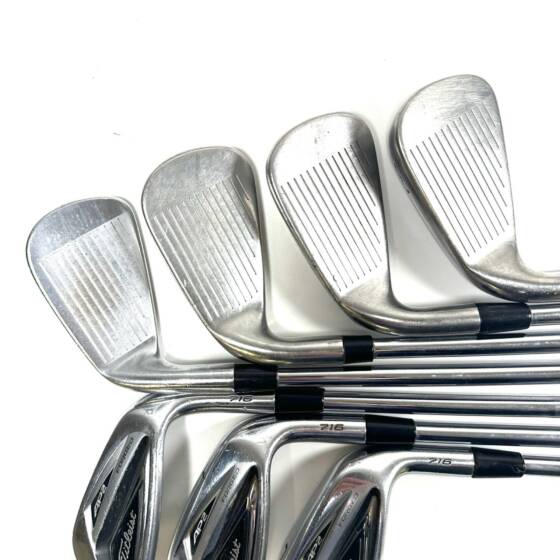 Titleist 716 AP1/Ap2 Irons / 3-9 / KBS Tour Stiff Flex