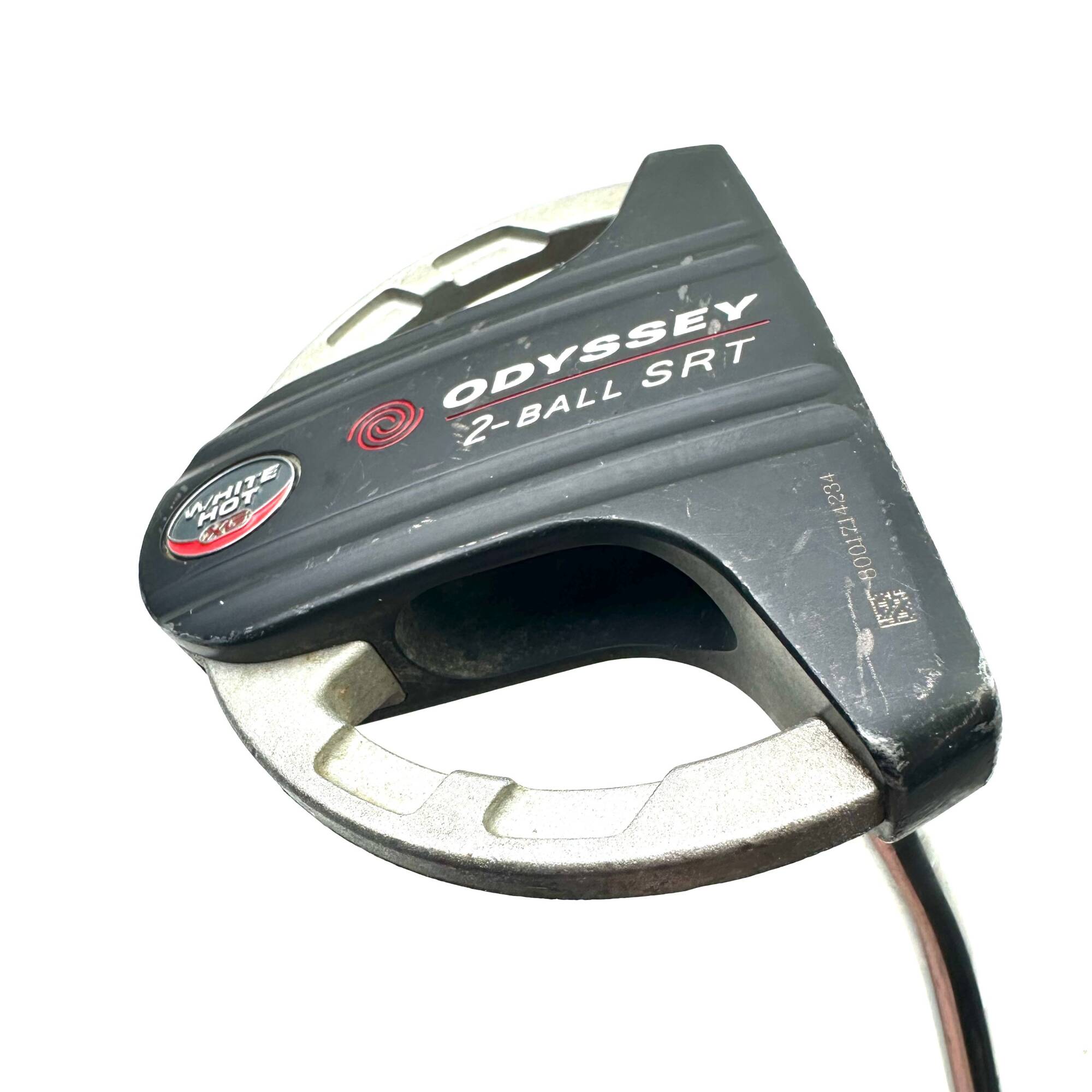 Odyssey 2-Ball White Hot SRT Putter / 35.5 Inches
