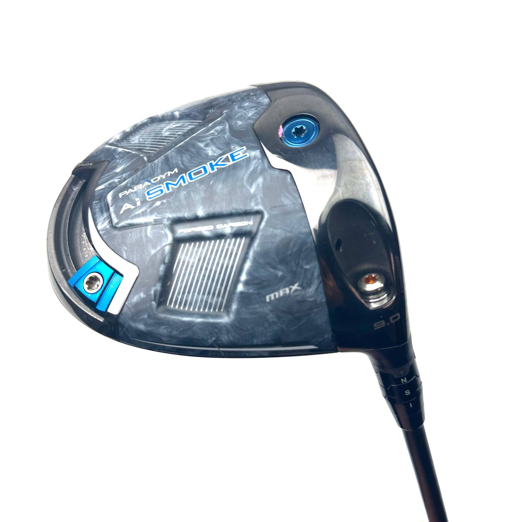 Callaway Paradym AI Smoke Max Driver / 9 Degree / Cypher 40 Senior Flex