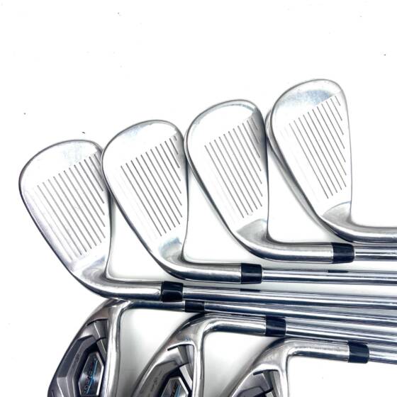 Callaway Rogue CF18 Irons / 4-PW / XP95 S300 Stiff Flex