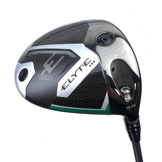 Callaway Elyte Triple Diamond Driver / 9 Degree / Denali X-Stiff Flex