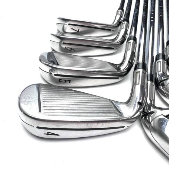Taylormade M4 Irons / 4-PW / KBS Max 85 Stiff Flex