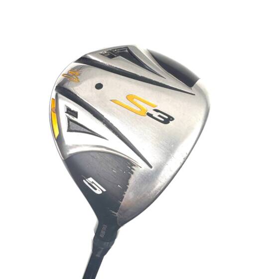Cobra S3 5 Wood / 18 Degree / Fujikura Blur Regular Flex