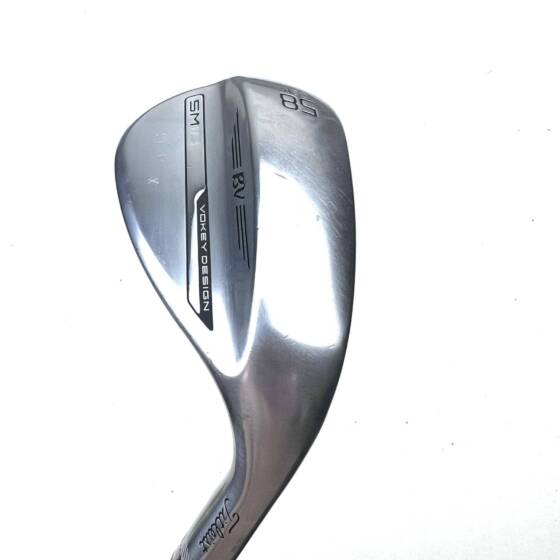 Titleist Vokey SM10 Lob Wedge / 58 Degree / Vokey Wedge Flex