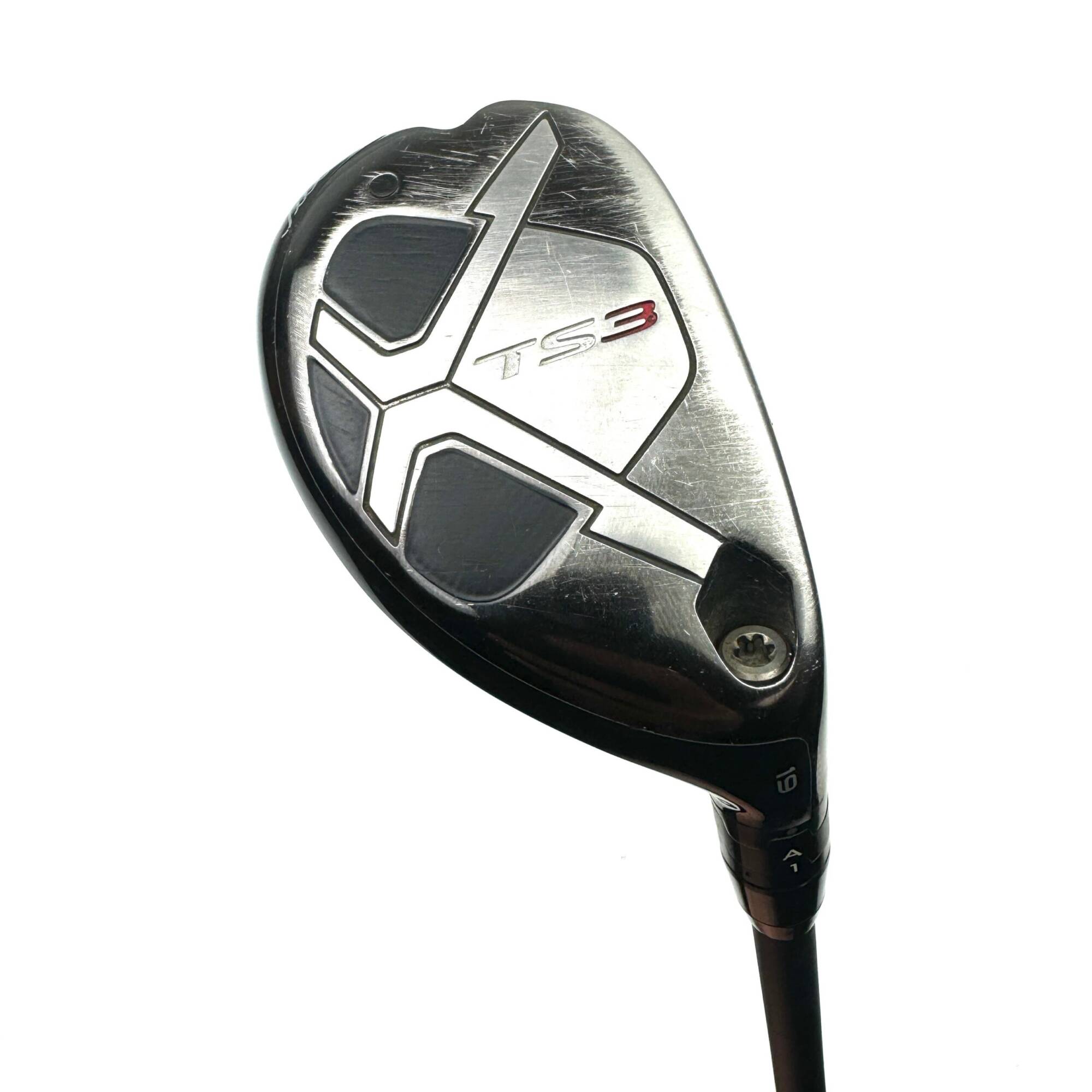 Titleist TS3 3 Hybrid / 19 Degree / Tensei 1K Blue 65 Stiff Flex