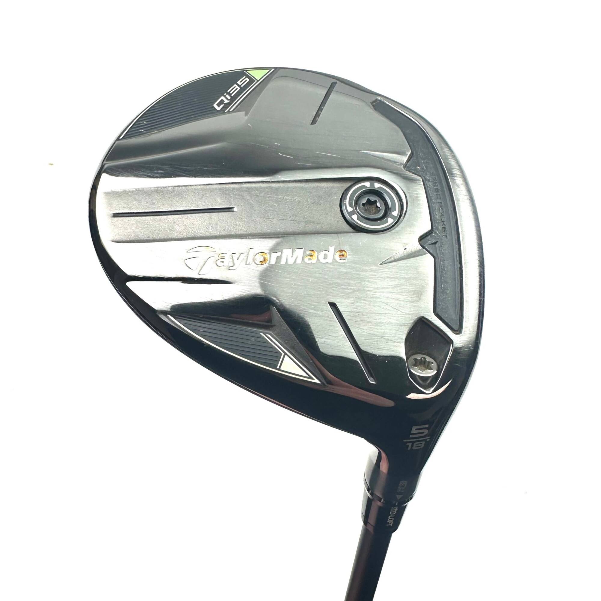 Taylormade QI35 5 Wood / 18 Degree / Kai'li 75 Stiff Flex