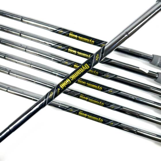 Mizuno JPX 925 Hot Metal Irons / 4-PW / Dynamic Gold Mid 100 S300 Stiff Flex