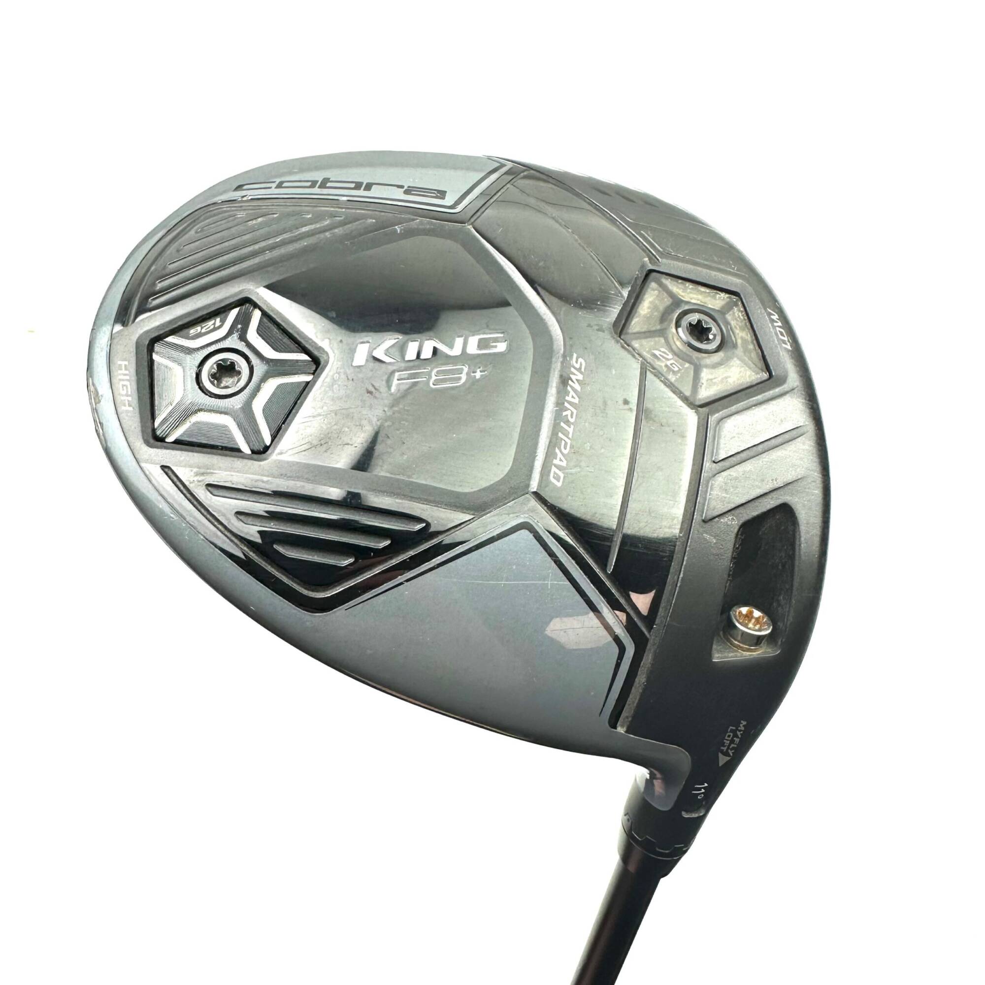 Cobra F8 Driver / 11 Degree / Aldila NV 65 Stiff Flex
