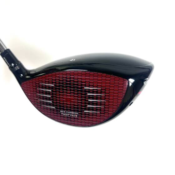 Left Handed Taylormade Stealth Plus Driver / 9 Degree / Accra TZ Five 60 Stiff Flex