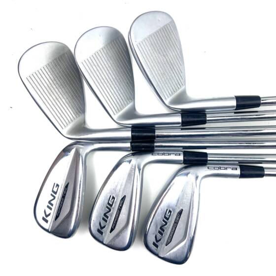 Cobra Forged Tec 2020 Irons / 6-PW+GW / N.S. Pro Modus3 Tour 105 Regular Flex