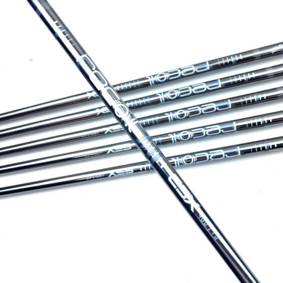 Mizuno MP-20 HMB Irons / 5-PW / Recoil ESX 460 Regular Flex