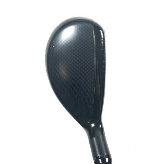 Left Handed Taylormade Sim2 4 Hybrid / 22 Degree / HZRDUS Smoke RDX Stiff Flex