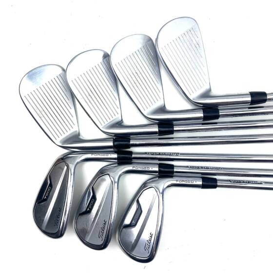 Titleist T200 2021 Irons / 4-PW / AMT Black R300 Regular Flex