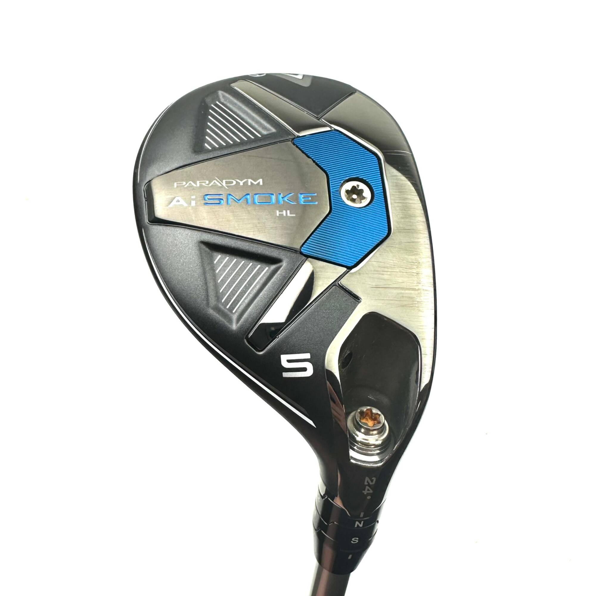 Callaway Paradym AI Smoke HL 5 Hybrid / 24 Degree / Aldila Ascent 40 Ladies Flex