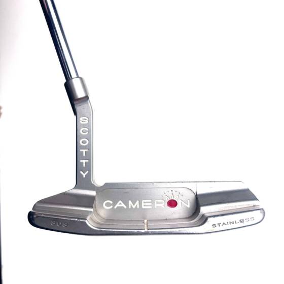 Scotty Cameron Studio Stainless Putter / 35 Inches