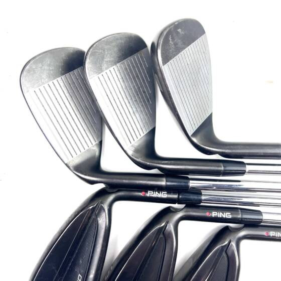 Ping G710 Irons / 5-PW / Project X LZ Regular Flex