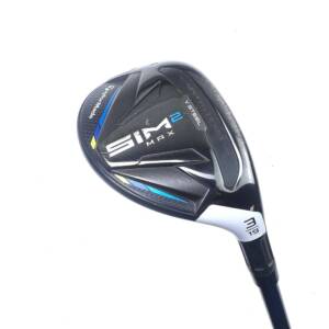 Taylormade Sim2 Max 3 Hybrid / 19 Degree / Ventus 7S Stiff Flex