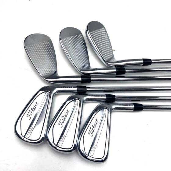 Titleist T200 2023 Irons / 5-PW / AMT Black S300 Stiff Flex
