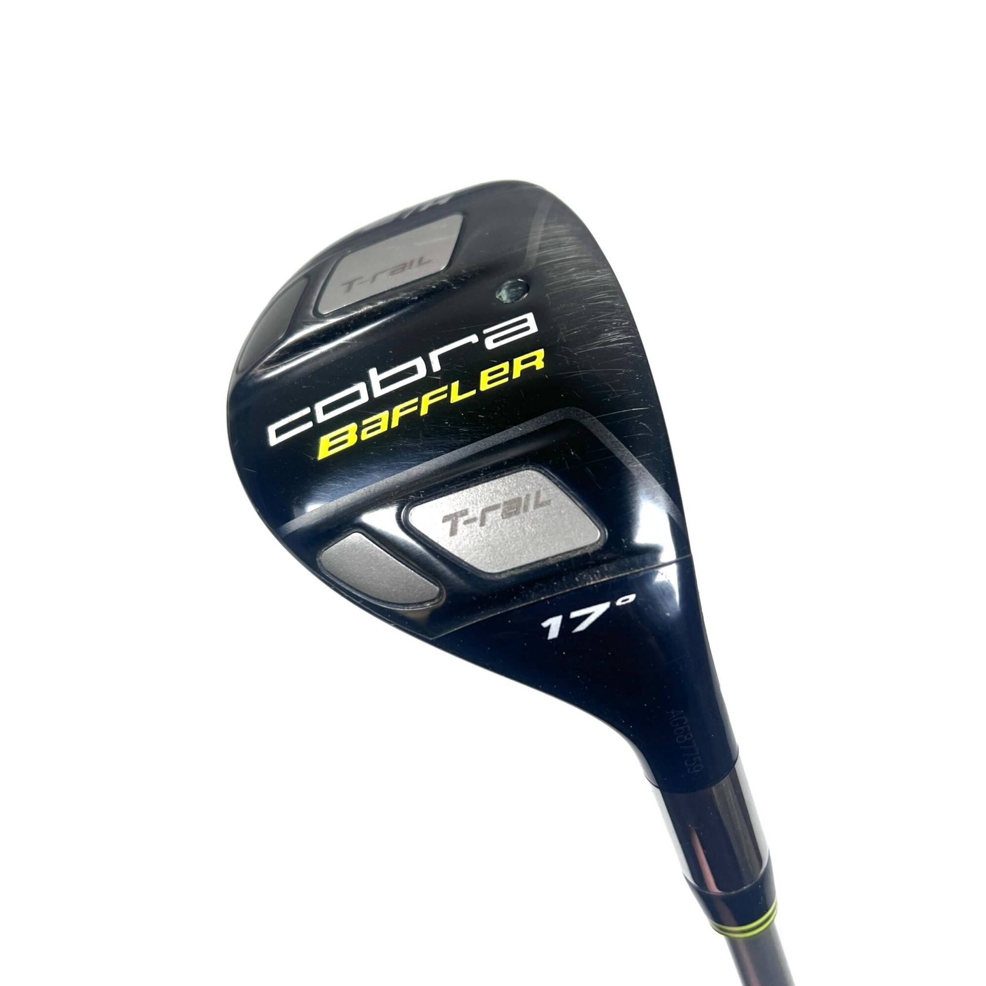 Cobra Baffler T-Rail 3 Hybrid / 17 Degree / Graphite Design Tour AD Regular Flex