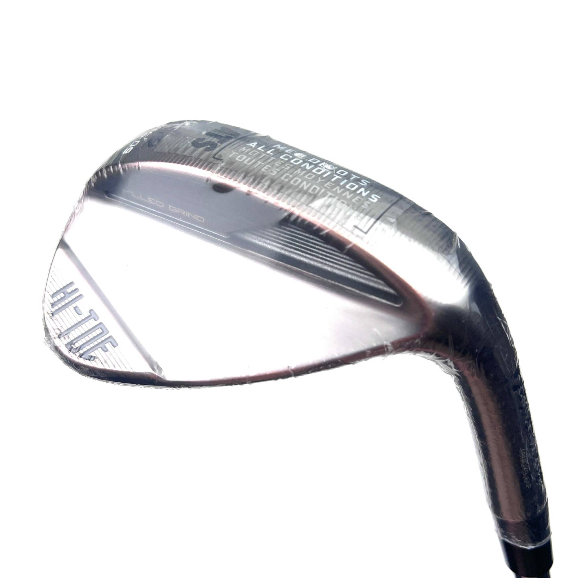 New Taylormade Milled Grind HI-Toe 4 Gap Wedge / 52 Degree / Dynamic Gold Wedge Flex