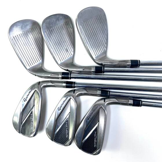 Taylormade Stealth Irons / 5-PW / KBS Max MT 85 Regular Flex