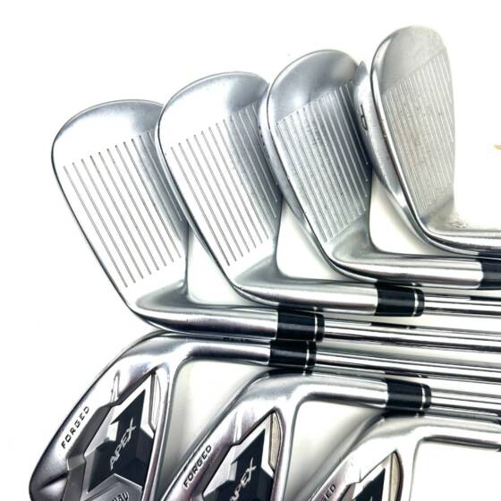 Callaway Apex CF19 Irons / 4-PW / KBS Tour Regular Flex