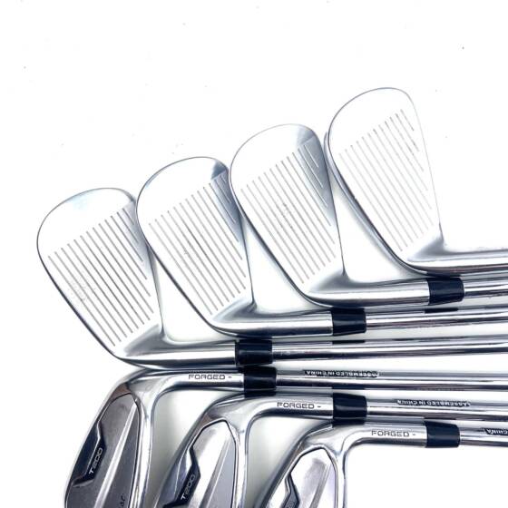 Titleist T200 2021 Irons / 4-PW / AMT Black R300 Regular Flex