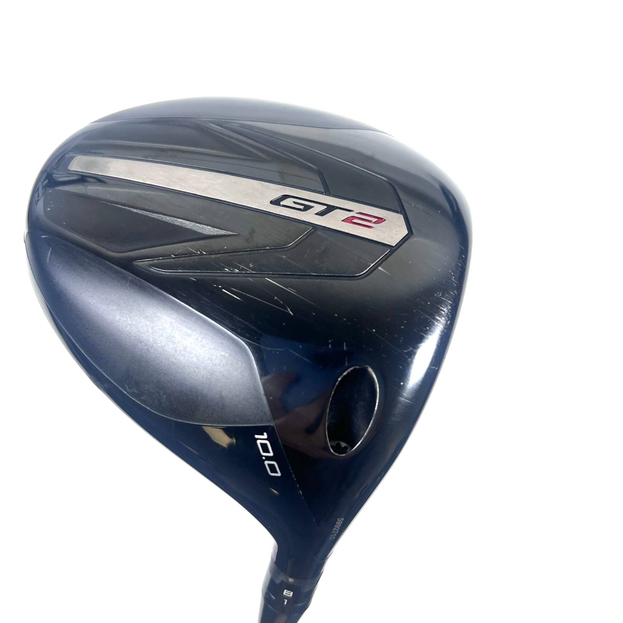 Titleist GT2 Driver / 10 Degree / Hzrdus Stiff Flex