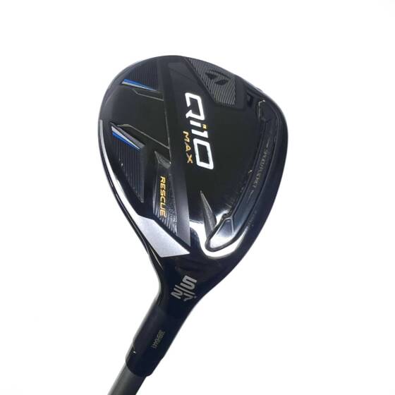 Taylormade QI10 Max 5 Hybrid / 27 Degree / Speeder NX 50 Senior Flex