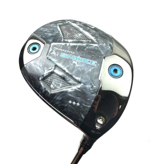 Callaway Paradym AI Smoke Triple Diamond Driver / 9 Degree / Evenflow Riptide 60 Stiff Flex