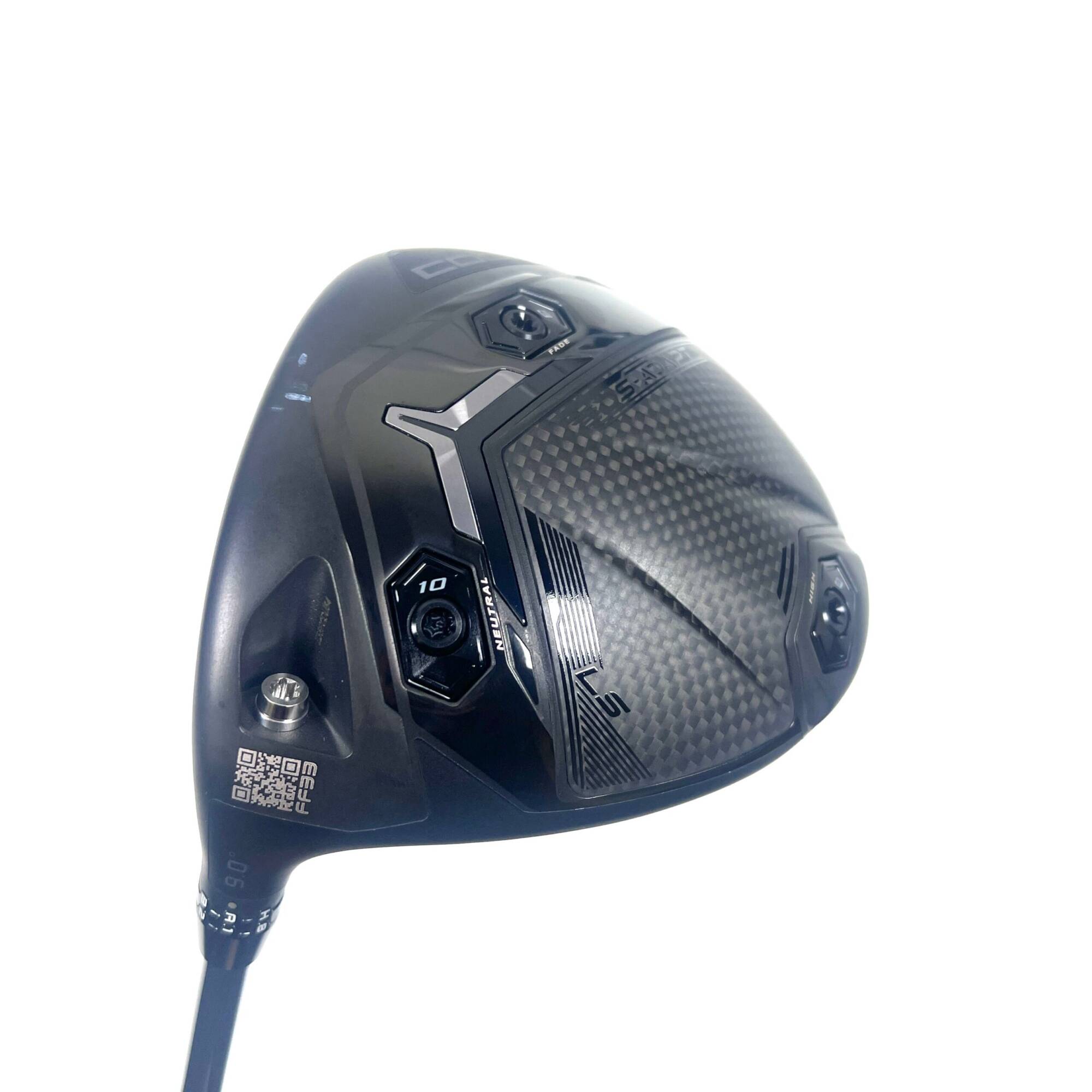 Left Handed Cobra DS-Adapt LS Driver / 9 Degree / Denali Black 60 X-Stiff Flex