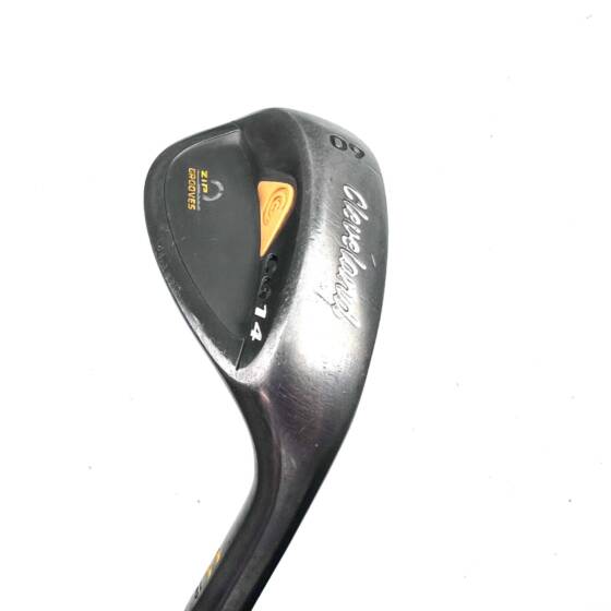 Cleveland CG14 Lob Wedge / 60 Degree / Cleveland Traction Wedge Flex