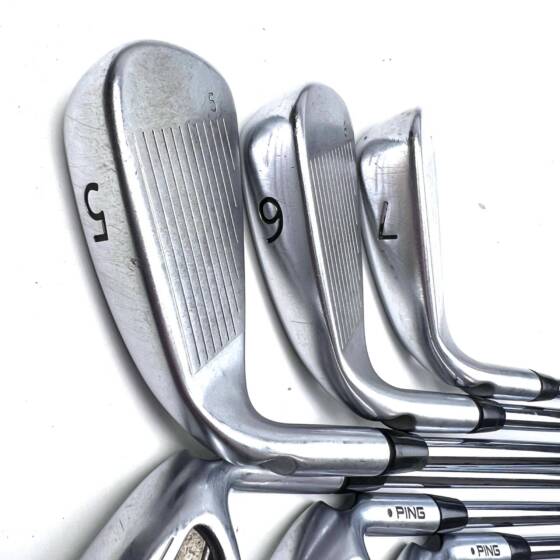 Ping G400 Irons / 5-PW / AWT 2.0 Regular Flex
