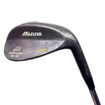 Mizuno MP Series RAW Black OX Gap Wedge / 52 Degree / Dynamic Gold Wedge Flex