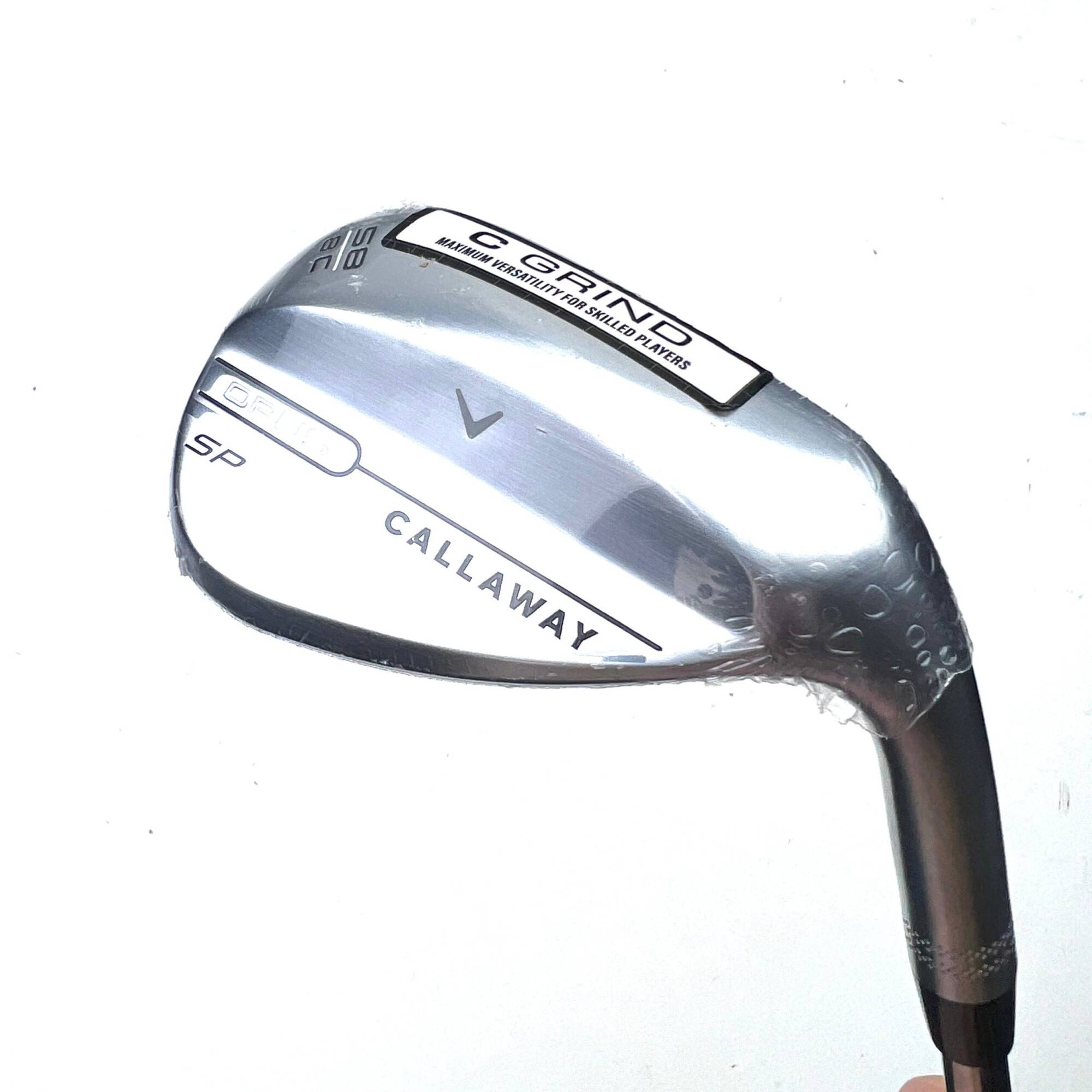 New Callaway Opus SP Chrome Lob Wedge / 58 Degree / Dynamic Gold S200 Stiff Flex