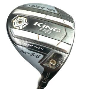 Cobra F8 5-6 Wood / 17-20 Degree / NV 70 Regular Flex
