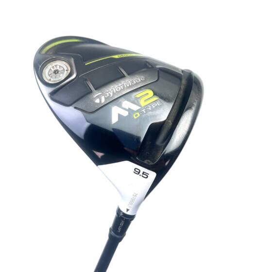 Taylormade M2 2017 D-Type Driver / 9.5 Degree / Aldila 70 Stiff Flex