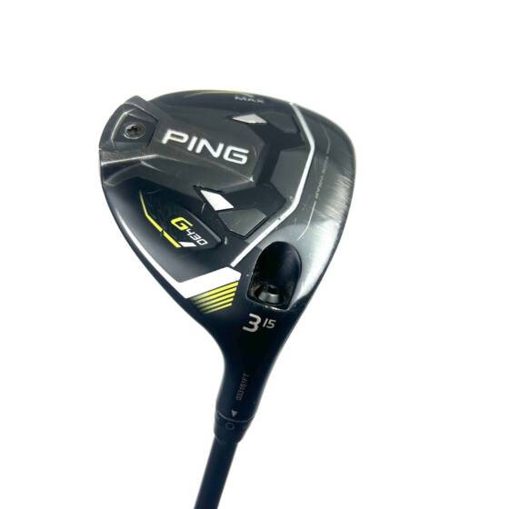 Ping G430 Max 3 Wood / 15 Degree / Alta CB 65 Regular Flex
