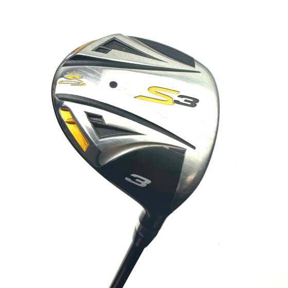 Cobra S3 3 Wood / 15 Degree / Blur TX 006 Regular Flex