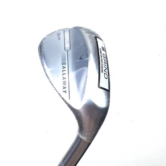 New Callaway Opus SP Chrome Lob Wedge / 60 Degree / Dynamic Gold S200 Stiff Flex