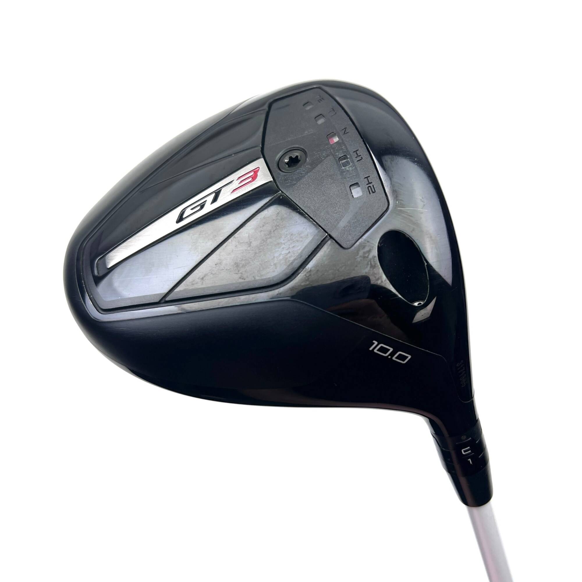 Titleist GT3 Driver / 10 Degree / Speeder 661 Stiff Flex