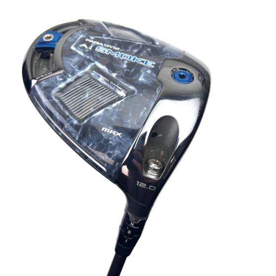 Callaway Paradym AI Smoke Max Driver / 12 Degree / Denali 60 Stiff Flex