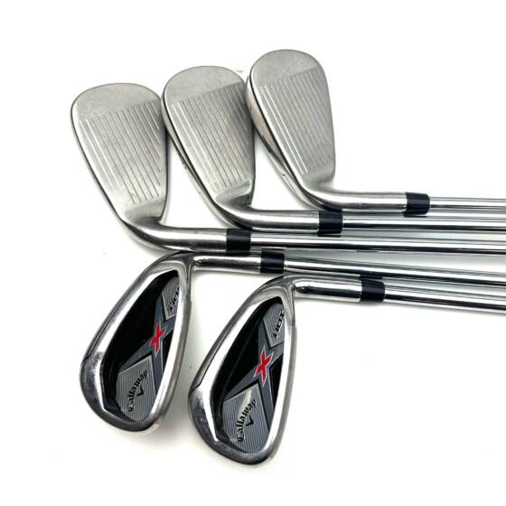 Callaway X Hot Irons / 5-9 / True Temper XP 85 Regular Flex