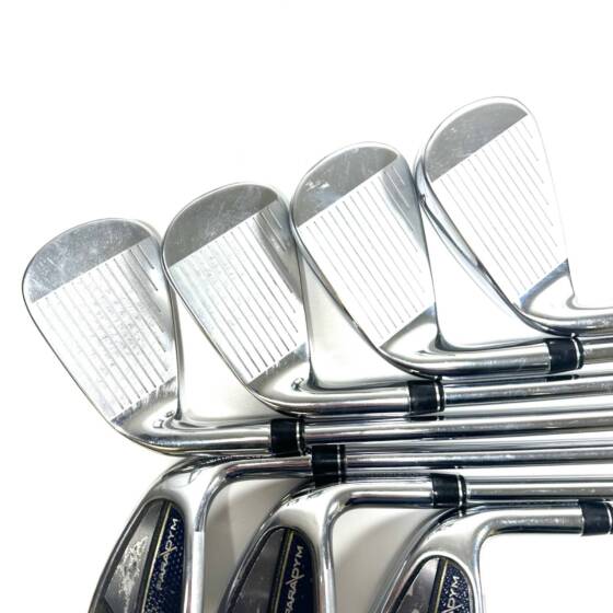 Callaway Paradym Irons / 4-PW / Elevate MPH 95 Stiff Flex