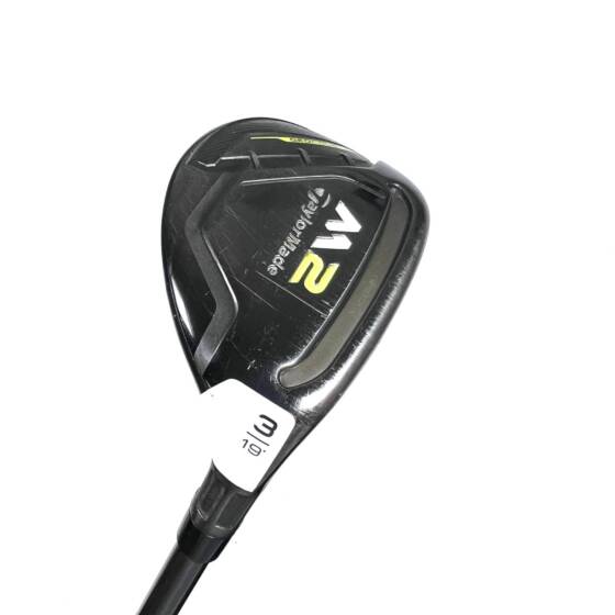 Taylormade M2 2017 3 Hybrid / 19 Degree / Reax M2 75 Stiff Flex